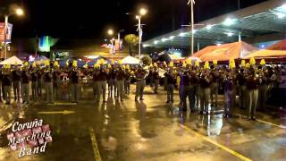 CMB  Invitados Especiales del Festival de Bandas de Antiguo Cuscatlan Video2 [upl. by Ynabe]