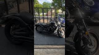 HOONK exhaust system for Kawasaki Vulcan S 650 vulcans650 [upl. by Duncan904]