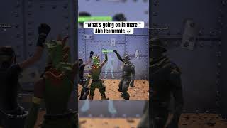 “What’s going on here” ahh play 😭 fortnite [upl. by Snow]