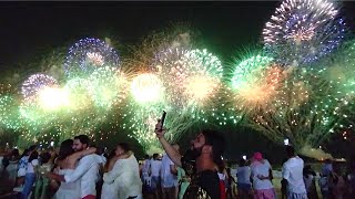 🎉 REVEILLON RIO de JANEIRO 2023 Año Nuevo en COPACABANA con Shows y Fuegos Artificiales [upl. by Nalyad858]