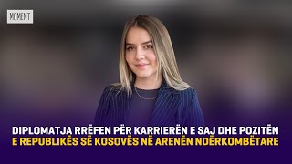 🔴Diplomatja rrëfen për karrierën e saj dhe pozitën e Republikës së Kosovës në Arenën Ndërkombëtare [upl. by Arny]