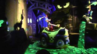 Roger Rabbits Car Toon Spin in HD  Mickeys Toontown in Disneyland [upl. by Woolley]