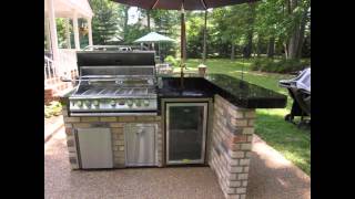 Outdoor Kitchen Ideas [upl. by Elia]