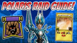 Wizard101 NEW Polaris Raid Guide [upl. by Davita937]