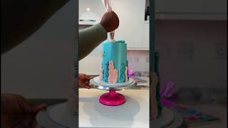 Edible Waves Seashells amp Ocean Waves Mermaid Themed Cake [upl. by Lramaj]