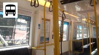 Transperth Trains ASeries EMU  Setting Up for Departure Fremantle Line Perth [upl. by Geraldine563]