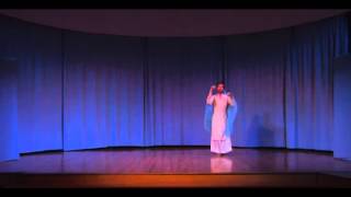 Eurythmy West Midlands Ancient Chinese poem 4thyear student [upl. by Peppel]