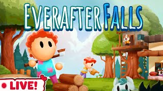 First Look at Everafter Falls on the Nintendo Switch [upl. by Adav404]