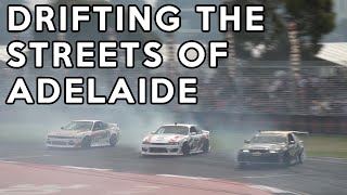 Drifting the streets of Adelaide  AMF 2023 [upl. by Haynor]