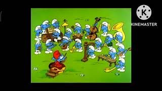 The Smurfs Theme Song The Smurfy Way Instrumental [upl. by Merras]