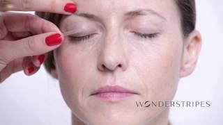 WONDERSTRIPES THE INSTANT EYE LIFT WITHOUT SURGERY [upl. by Myrlene908]