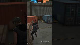 1vs1 against pc player 🔥😠☠️ freefire shortvedio trending [upl. by Oiceladni]