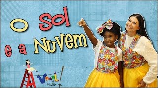 O Sol e a Nuvem  Varal de Histórias [upl. by Noitsuj676]