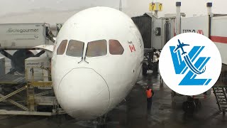 WestJet Boeing 787 Dreamliner BUSINESS CLASS review [upl. by Martijn910]