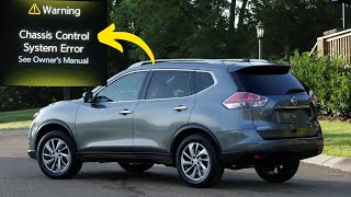 “Chassis Control System Error” in Nissan Rogue – What’s This [upl. by Novonod482]