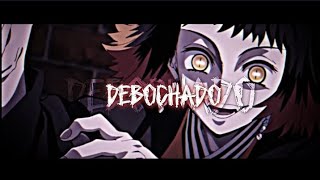 Debochado😈 EDIT JUGG ANIME Demon Slayer  AM📱 [upl. by Poole]