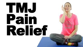 TMJ Pain Relief with Simple Exercises amp Stretches  Ask Doctor Jo [upl. by Alokin]