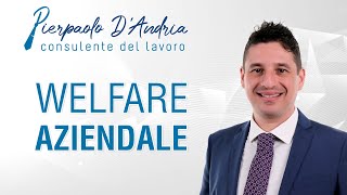 Welfare aziendale cosè e come funziona [upl. by Quigley189]