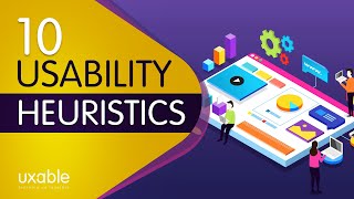 10 Usability Heuristics UX  Who When and How to conduct it [upl. by Finny]