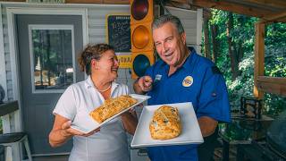 PORK WELLINGTON On the Big Green Egg [upl. by Inalawi]