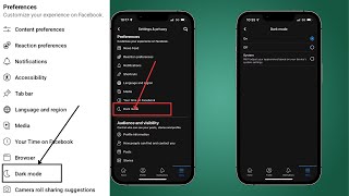 How to Enable amp Disable Dark Mode on Facebook 2024  Solution Stack [upl. by Aynekal387]