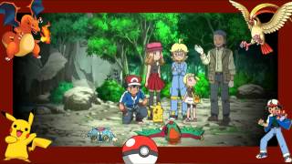 Pokémon XY Series Ashs Froakie vs Hawlucha Ash catches Hawlucha English Subbed [upl. by Eissed567]