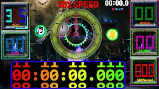 365 day x50 speed speedfeeling countdown timer alarm🔔halloween [upl. by Siradal724]