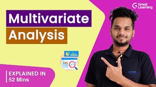 Multivariate Analysis  Data Analysis Tutorial  Statistical Analysis  Great Learning [upl. by Catima328]