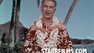 HAWAII CALLS Tv Show 1965 On the Beach at Waikiki [upl. by Gayner897]