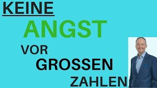 Keine Angst vor großen Zahlen [upl. by Earvin250]