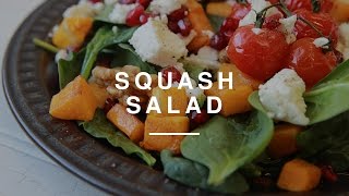 Quick Squash amp Feta Salad  Wild Dish [upl. by Ed]