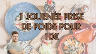 1 journée PRISE DE POIDS pour 10€ [upl. by Enineg709]