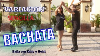 Variacion de Bachata intermedios  Aprendiendo s Bailar [upl. by Ydnat]