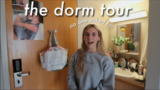 our official college dorm tour [upl. by Atsocal]