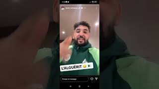 Mohamed Henni quotlAlgérie va gagner la CANquot [upl. by Oatis]