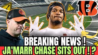 🚨LOOK NOW JAMARR CHASE MISSES BENGALS PRACTICE CONTRACT DRAMA REACHES BOILING POINTquot [upl. by Akinej721]