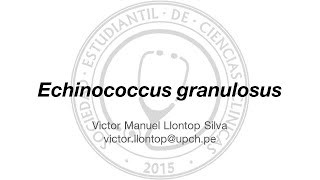 Echinococcus granulosus [upl. by Skees]