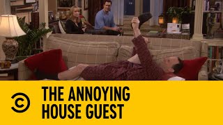 The Annoying House Guest  Rules Of Engagement  Comedy Central Africa [upl. by Seuqirdor]