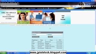 Service Call Management System  Aspnet Cnet Final Year Project [upl. by Petr]