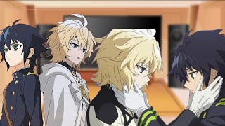 seraph of the end react to future  seraph of the end [upl. by Arukas]