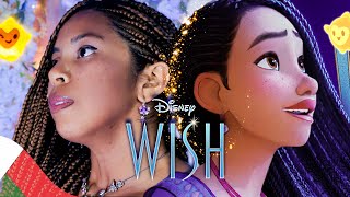 Mirart  This Wish Ny Faniriako From Disneys Wish  Malagasy Cover [upl. by Lebasiairam32]