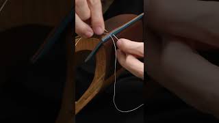 Saddle Stitch Tutorial with Luviart  How to Hand Stitch Leather [upl. by Airrej3]