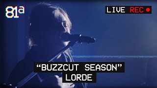 quotBuzzcut Seasonquot Lorde  Live Cover [upl. by Adaval]