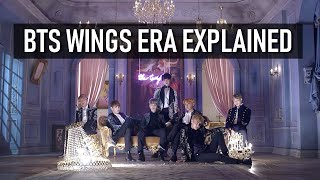 BTS WINGS ERA EXPLAINED Breaking down Blood Sweat amp Tears MV amp Short Films [upl. by Aicilanna738]