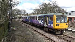 Weardale Railway 142078 31032024 [upl. by Ardnuasal]