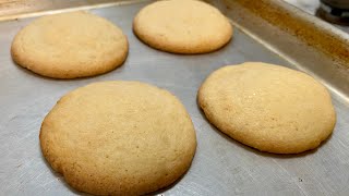 Easy soft vanilla cookies SO TASTY [upl. by Ynelram590]