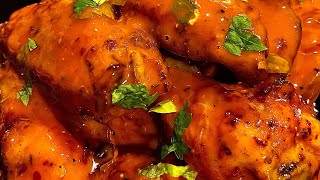 CookItUpTristan  Air fryer Hot Wings Recipe [upl. by Ailelc]