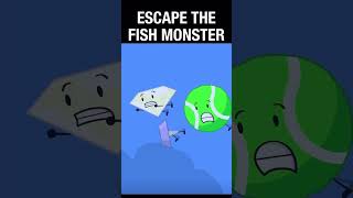 Bfdi mini replicas ep 4 fish monster bfdi credits to jacknjellify [upl. by Aisereht]