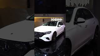 Experience the art of luxury in motion  The allnew EClass LWB [upl. by Angelique]