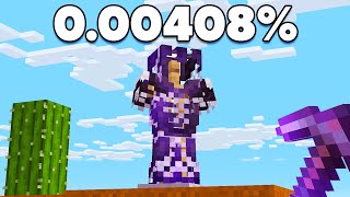 I Created Minecrafts NEW Rarest Armor [upl. by Eselrahc]